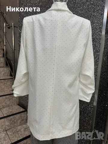 Сако с камъчета , снимка 2 - Сака - 50193444