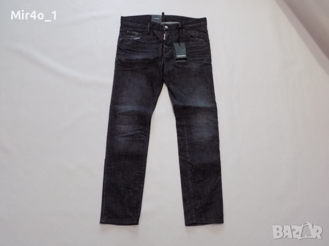 нови дънки dsquared2 панталон долнище оригинални мъжки размер 48/M, снимка 1 - Спортни дрехи, екипи - 44590156