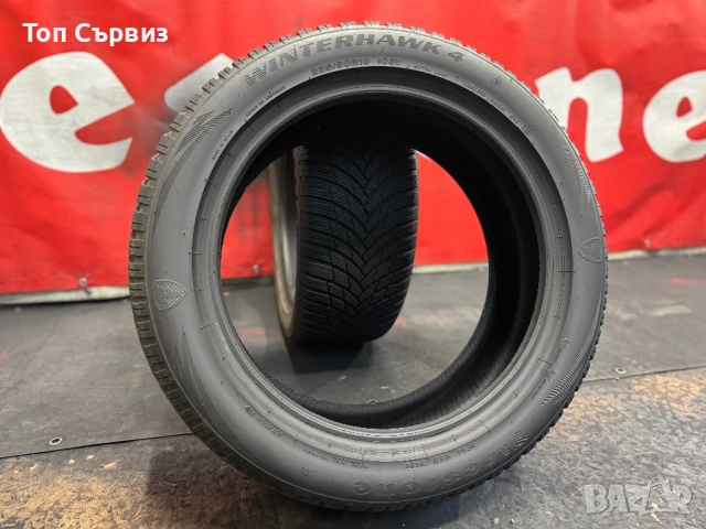235 50 19, Зимни гуми, Firestone WinterHawk4, 2 броя, снимка 5 - Гуми и джанти - 52561842