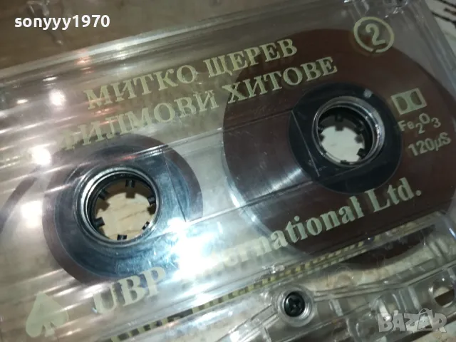 МИТКО ЩЕРЕВ-ОРИГИНАЛНА КАСЕТА 1312241647, снимка 4 - Аудио касети - 48336380