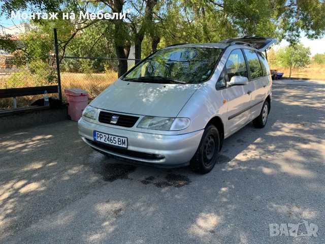 Seat Alhambra 1.9 TDI 110 коня