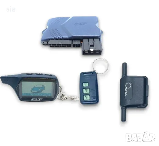 Аларма с пейджър за кола, B -STARLINE, Датчик за шок