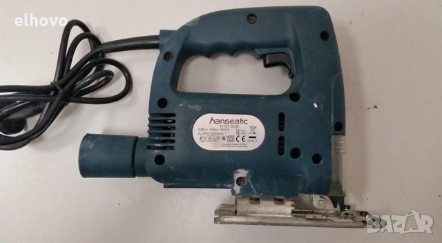 Прободен трион Hanseatic H-ST 500E, снимка 3 - Други инструменти - 29251997
