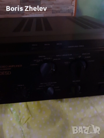 Sony 630 esd , снимка 4 - Ресийвъри, усилватели, смесителни пултове - 52052622