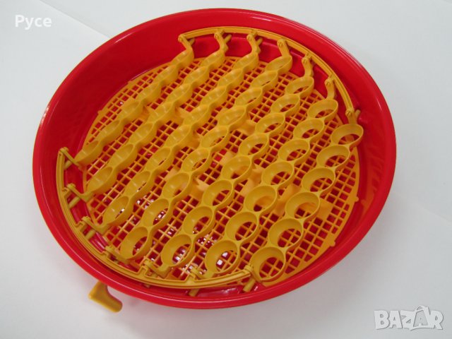 Румънски инкубатор с влагомер и термометър+ външна ваничка 51/70 яйца.Гаранция, сервиз!, снимка 6 - За птици - 35205738