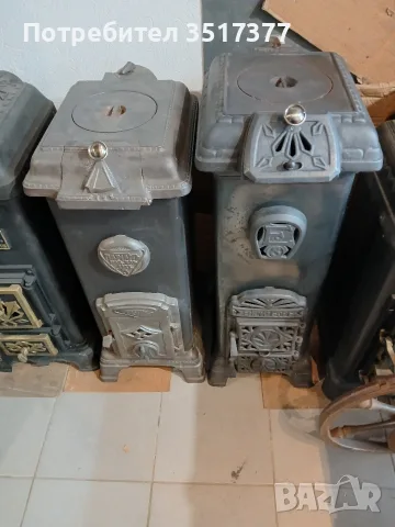печки на дърва  БАЛКАН 8бр., снимка 17 - Печки, фурни - 56508899