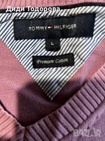Мъжки пуловер бранд "Tommy Hilfiger", снимка 4 - Пуловери - 56413816
