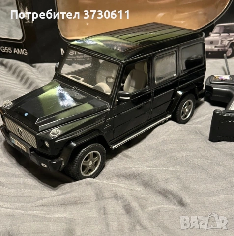 Количка с дистанционно G Class