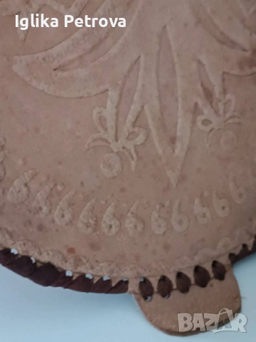 Чанта естествена кожа , снимка 11 - Антикварни и старинни предмети - 54069804