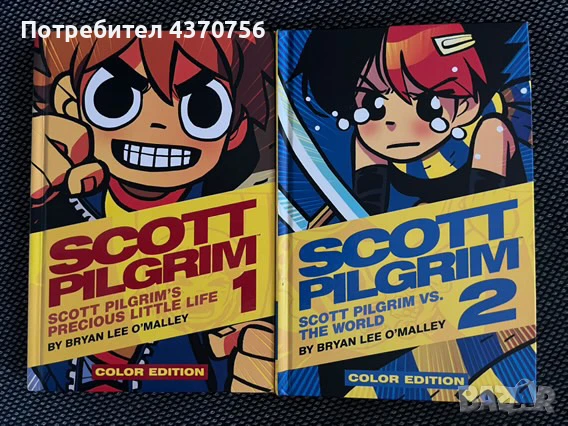 Комикси Scott Pilgrim, всички 6 части, твърда корица