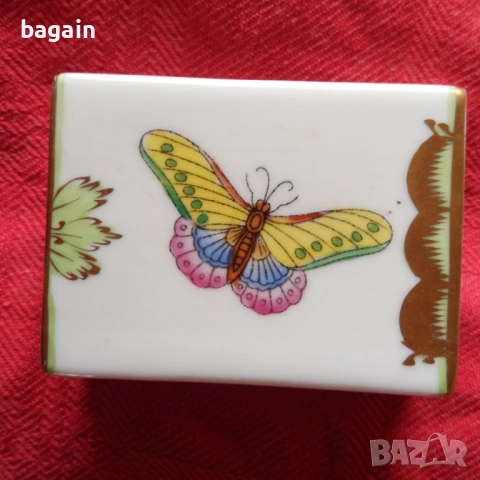 Херенд. Порцелан., снимка 2 - Антикварни и старинни предмети - 54201316