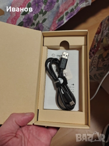 Моторола G35/256/4+4ram/като нов, снимка 7 - Motorola - 51626190