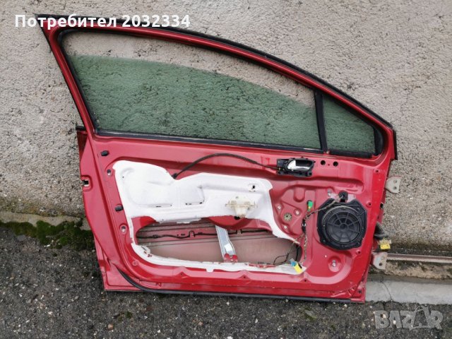 Ситроен C4 купе 3 вр. лява врата комплект 2005-2010 , снимка 2 - Части - 35368615