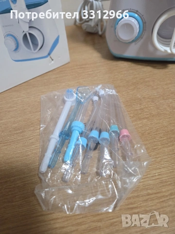 Чисто нов иригатор за уста TUREWELL FC-165, снимка 3 - Други - 53967005