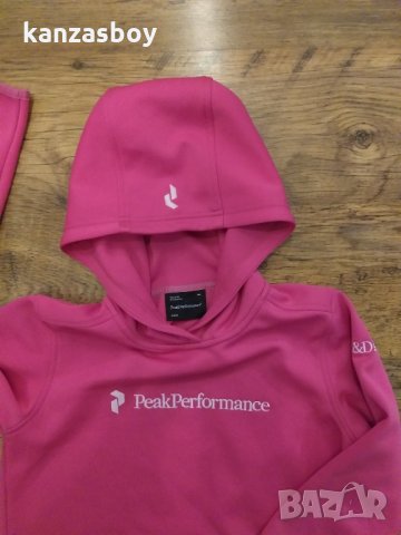 peak performance jr danny h - страхотно юношеско горнище