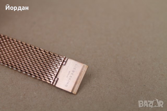 Мъжки/Дамски часовник''Liebeskind Berlin'', снимка 13 - Други - 42091938