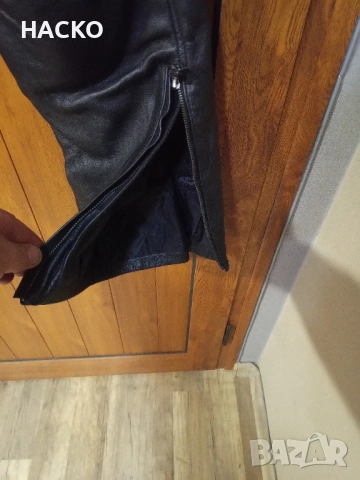 Мото Панталон Held 100% Естествена Кожа с Тиранти Размер 54 Внос от Германия, снимка 10 - Аксесоари и консумативи - 52564771