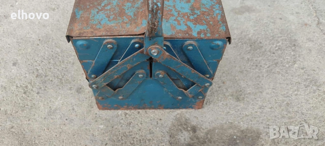 Метална кутия за инструменти#4, снимка 5 - Куфари с инструменти - 51974671