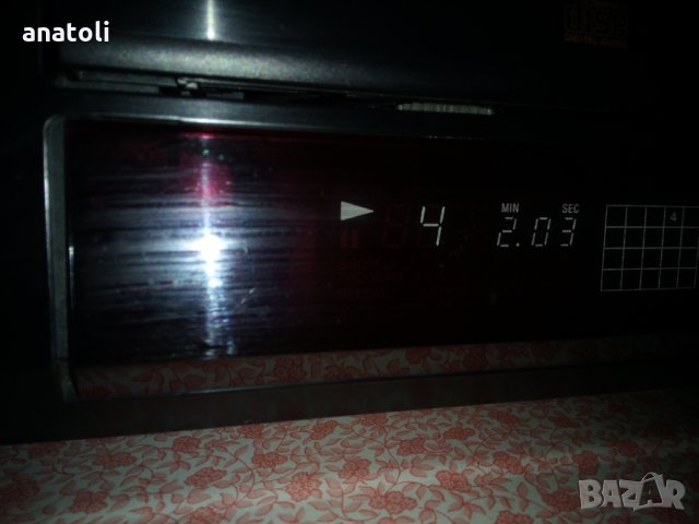 Sony CDP-XE220 , снимка 5 - Аудиосистеми - 34868394