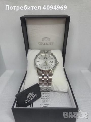 Часовник Orient Symphony III, снимка 1