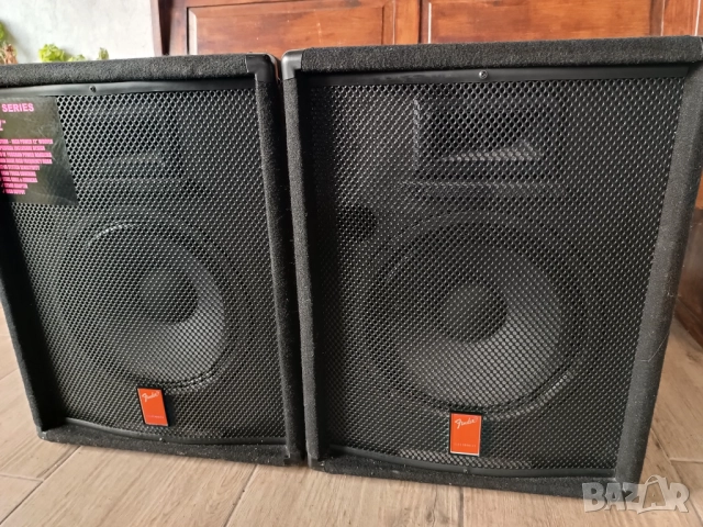 Тонколони Fender 112 ELC, снимка 4 - Тонколони - 52434684