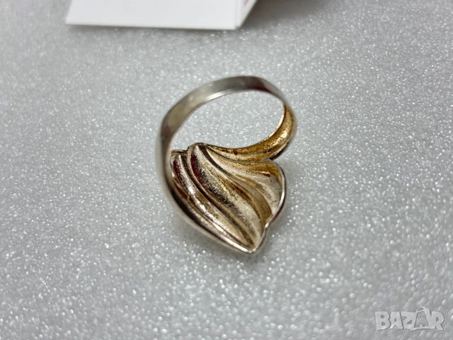 Дамски Сребърен Пръстен (проба 925)- 3,46 грама, снимка 8 - Пръстени - 52549825