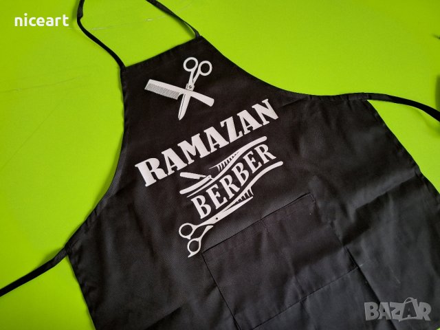 Работна престилка за маникюрист,фризьор,козметик, снимка 5 - Други - 44411602