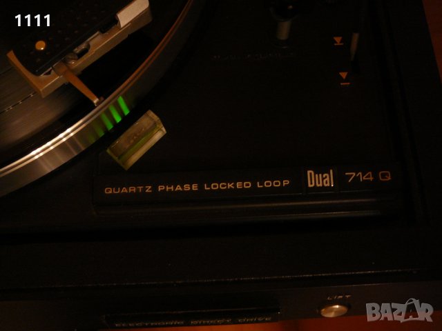 DUAL Q 714, снимка 6 - Грамофони - 35311528