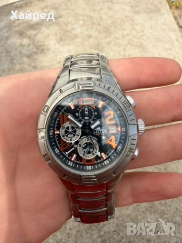 Часовник Arctos 17 камъка и Lotus Chrono Bike , снимка 5 - Мъжки - 55875217