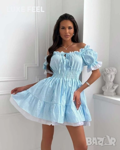 💮Дамски Рокли, снимка 2 - Рокли - 54344693