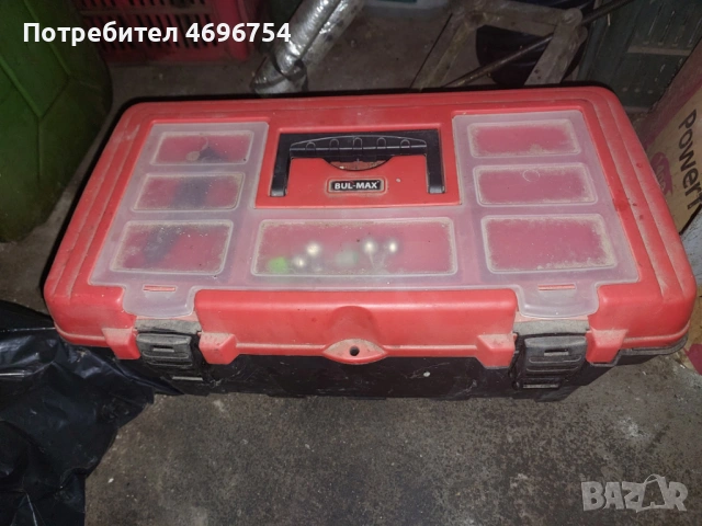 Въдици,макари,куфар с принадлежности, снимка 5 - Такъми - 53231703