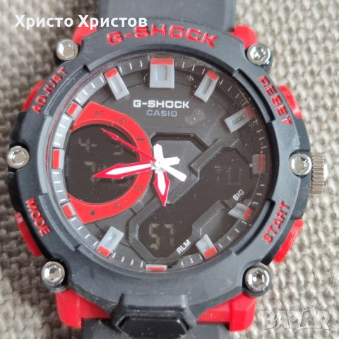 Новогодишна промоция!Мъжки часовник Casio G-Shock GA 2200 Carbon Core Guard , снимка 13 - Мъжки - 41555047