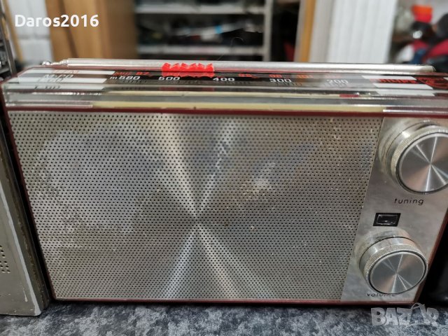 Стари портативни радиоапарати Philips,Siemens, Yaecon , снимка 4 - Колекции - 37076797
