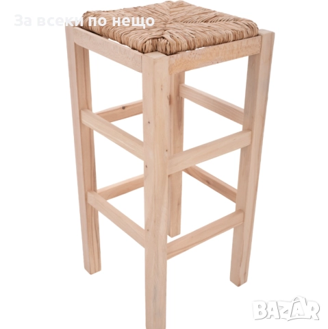 Бар стол Таверна - натурал Код P1210, снимка 4 - Столове - 51708770