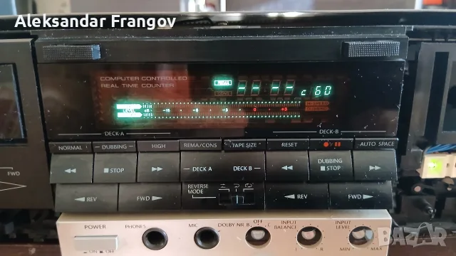 ONKYO TA - RW 50 MADE IN JAPAN , снимка 14 - Декове - 55840710