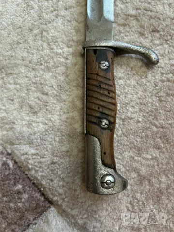 Щик Sg98/05 n/A за Mauser k98, снимка 7 - Антикварни и старинни предмети - 49941402
