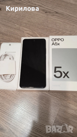 Смартфон Oppo A5x нов, снимка 4 - Други - 53242158
