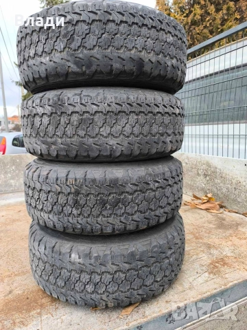 Зимни - Всесезонни Гуми 225Х75Х15