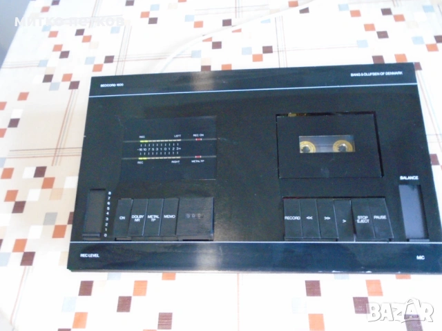 Bang& Olufsen beocord 1600, снимка 3 - Декове - 54217402