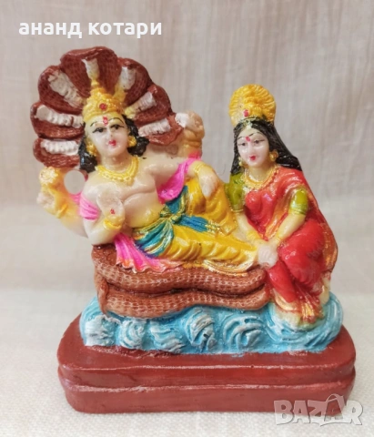 Статуетки-резин-Сарасвати,Дурга, Шива, Кали, Ганеша, Кришна и др , снимка 11 - Статуетки - 35811512