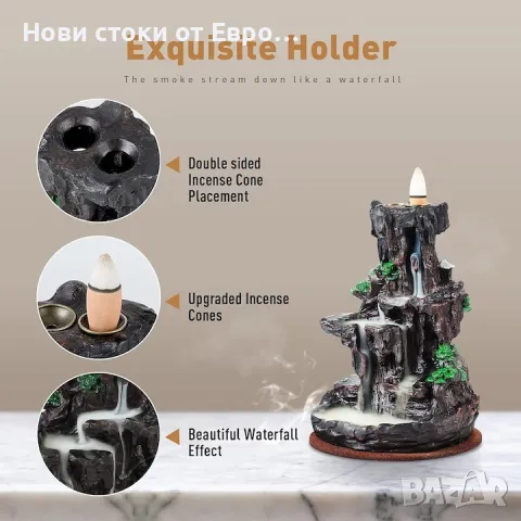 пушещ фонтан , снимка 2 - Декорация за дома - 47489752