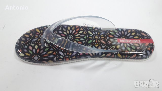 Дамски джапанки 3294 силиконови, снимка 2 - Джапанки - 33734240