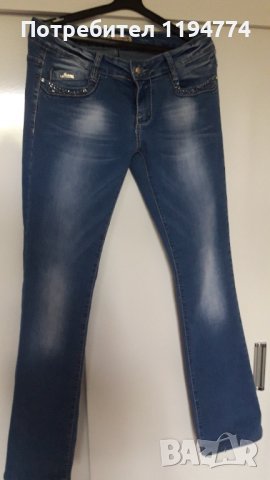 Дамски дънки , снимка 5 - Дънки - 37942737