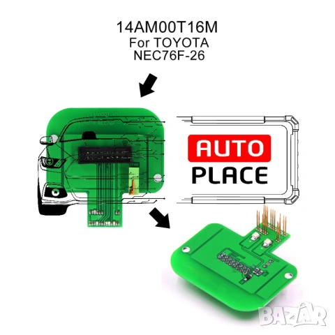 BDM адаптери 22бр Ktag Kess KTM100 MPPS V18 Chip Tuning Пълен Комплект, снимка 10 - Аксесоари и консумативи - 53972990