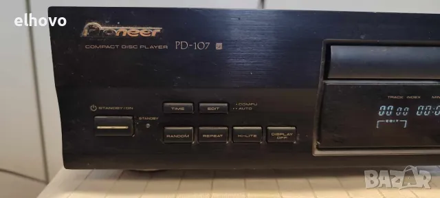 CD player Pioneеr PD-107#1, снимка 9 - Ресийвъри, усилватели, смесителни пултове - 47300889