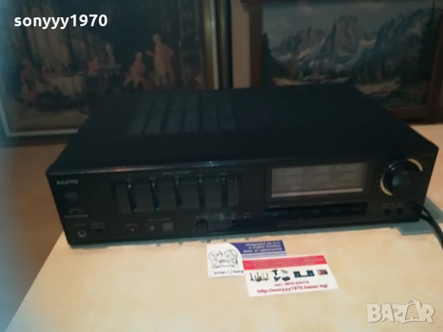 sanyo ja-489 stereo amplifier-japan-внос france, снимка 8 - Ресийвъри, усилватели, смесителни пултове - 29676803