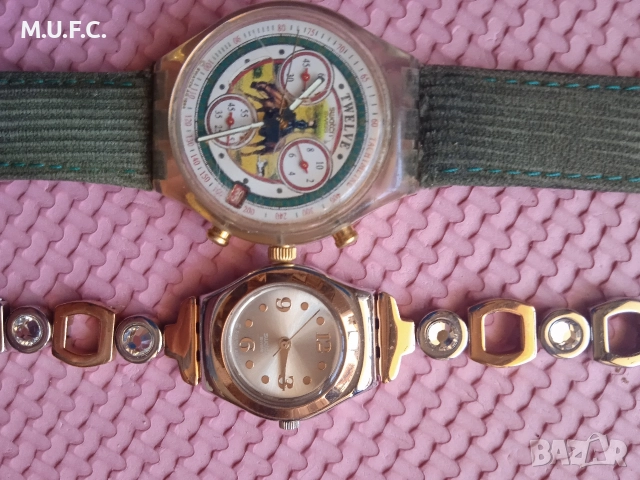 Часовници Swatch колекционерски уникални , снимка 11 - Антикварни и старинни предмети - 52855283