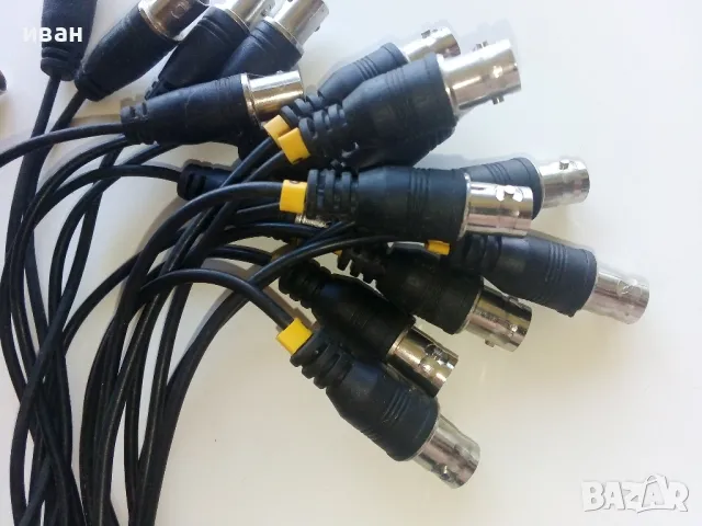 Кабели за компютър за видеонаблюдение., снимка 9 - Други - 47424236