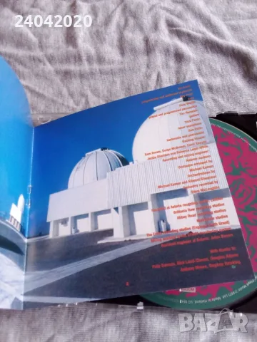 Pink Floyd – The Division Bell нов матричен диск с книжка, снимка 2 - CD дискове - 55811310