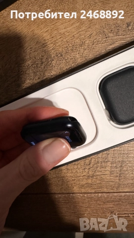 Apple Watch Nike 7, GPS, Midnight aluminium 41mm Limited edition, снимка 4 - Смарт гривни - 52934030